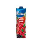 Relax brusinka 1L /12ks/