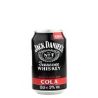 Jack Daniels Cola 0.33L 5% plech