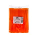 Slmky Jumbo oranov plast 150ks 25cm x 8mm
