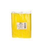 Slmky Jumbo lut plast 150ks  25cm x 8mm