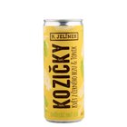 Koziky 250ml 3,1% plech/ern bez&amp;tonic