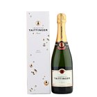 Taittinger Brut reserve 0.75L 12.5% box