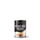 Fazole bl plech 400g Bassta