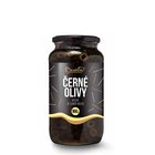 Olivy ern krjen  900g sklo Bassta