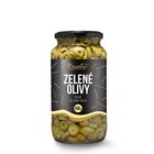 Olivy zelen krjen 940g sklo Bassta