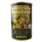 Olivy zelen s mandl (plech) 300g