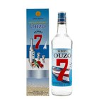 Ouzo 7  1L 40% box