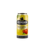 Cider plech Apple Gold 0.44L/24ks Strongbow