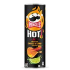 Pringles Hot Mexican Chili &amp; Lime 165g