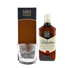 Ballantines box+sklo 0.7L 40%
