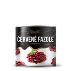 Fazole erven 2500g plech Bassta