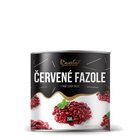 Fazole erven 2,5kg plech Bassta