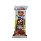 Bobk Snack mlnou npln a kakaovou polevou 30g