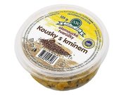 Tvarky kousky s kmnem 125g