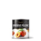 Broskve plen 820g Bassta