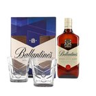 Ballantines box+sklo 0.7L 40%