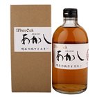 Akashi White Oak 0.5L 40% box