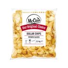 McCAIN dollar chips 2.5kg pltky bramb.