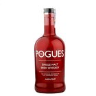 The Pogues Single Malt 0.7L 40%