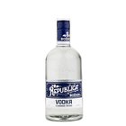 Vodka Republica  0.7L 40%  Bokov