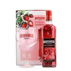 Beefeater Pink box+sklo 0.7L 37.5%