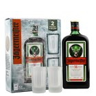 Jagermeister 0.7L 35% box+2xsklo